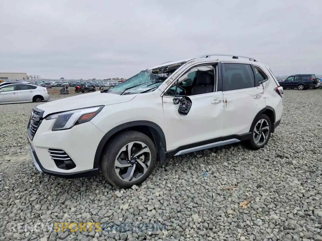 1 Фотография поврежденного автомобиля JF2SKARCXPH404300 SUBARU FORESTER 2023