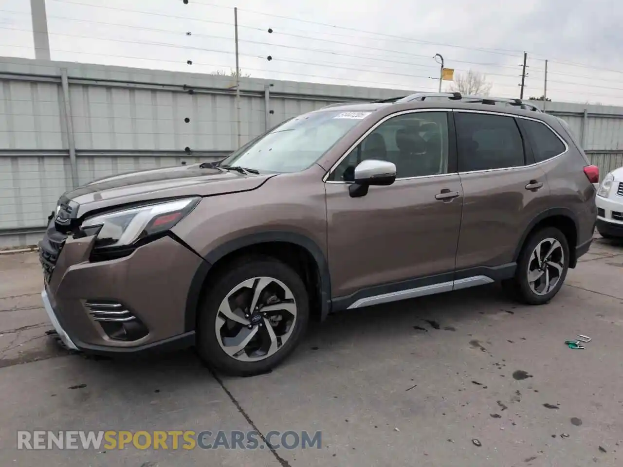 1 Photograph of a damaged car JF2SKARCXPH506129 SUBARU FORESTER 2023