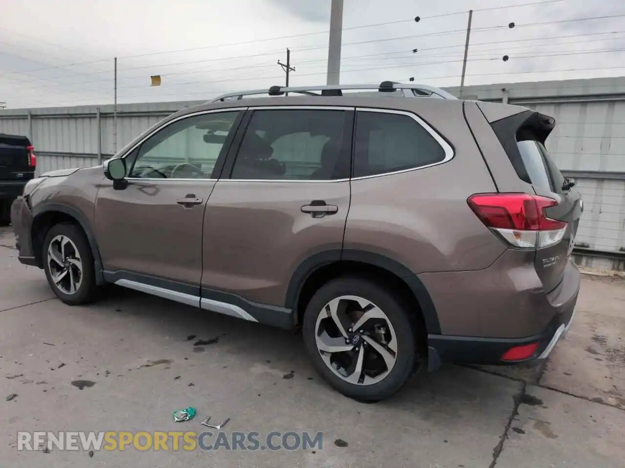 2 Photograph of a damaged car JF2SKARCXPH506129 SUBARU FORESTER 2023