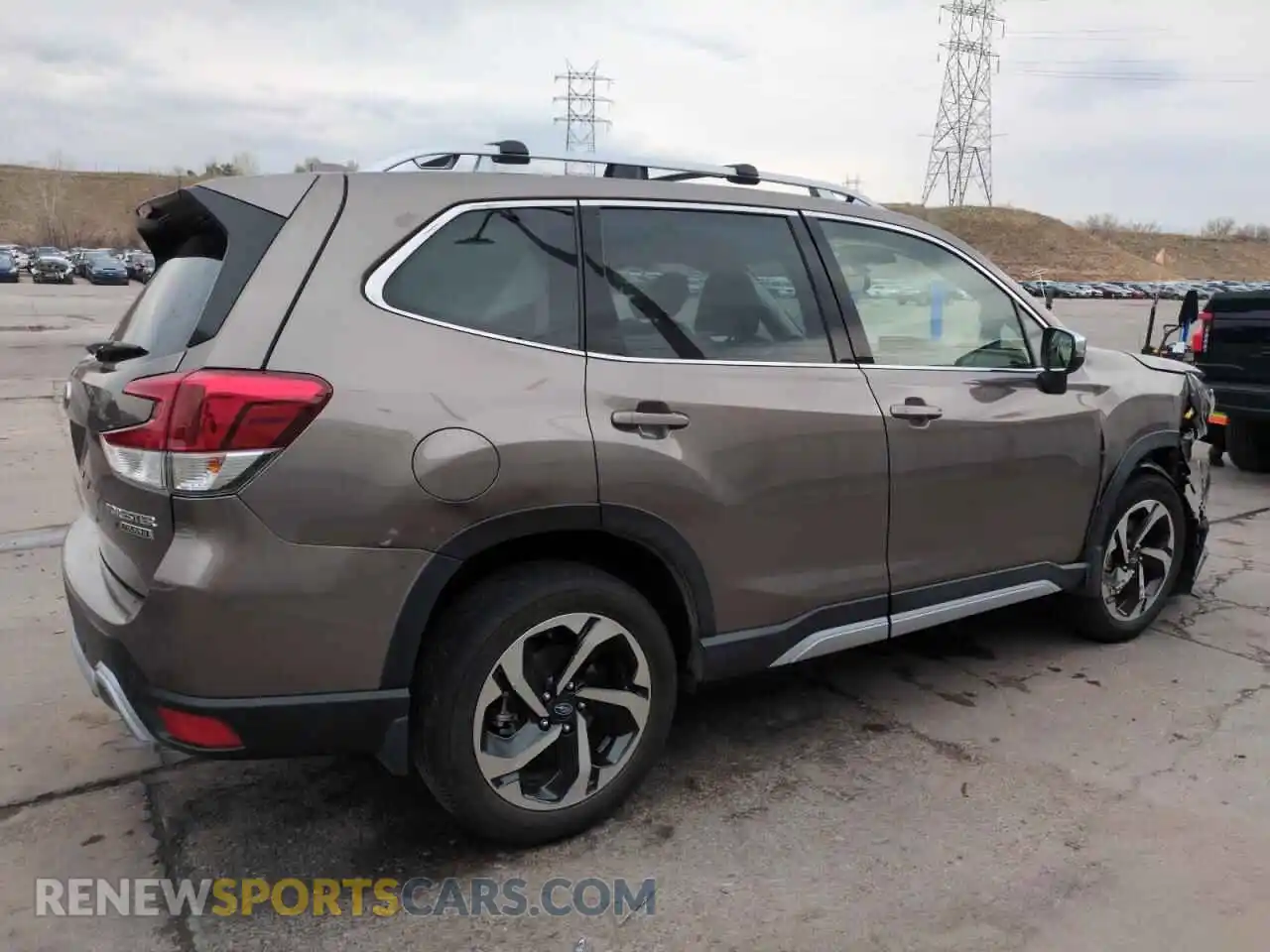3 Photograph of a damaged car JF2SKARCXPH506129 SUBARU FORESTER 2023