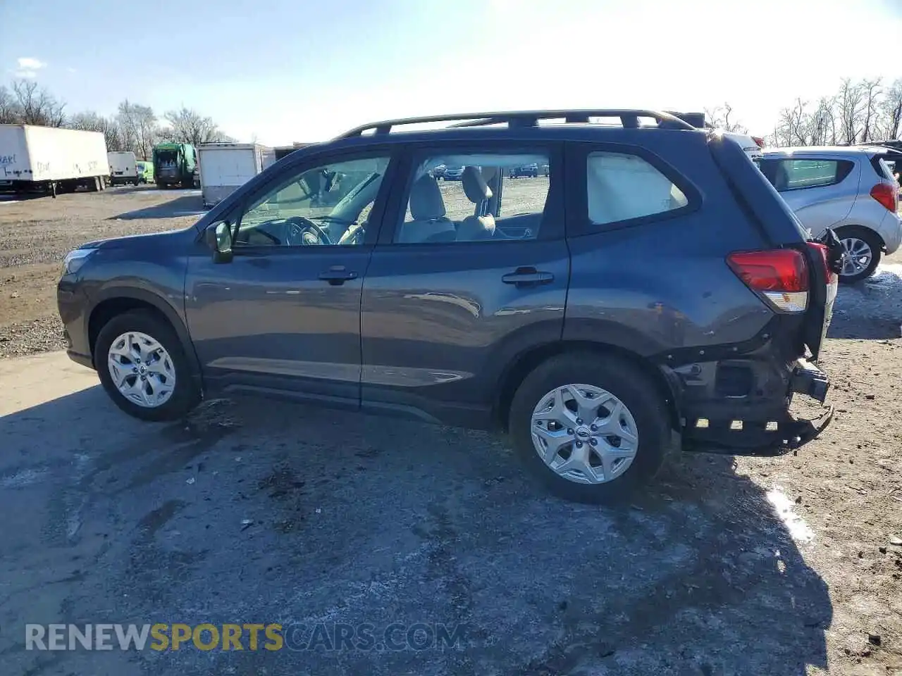 2 Photograph of a damaged car JF2SKABC2RH474015 SUBARU FORESTER 2024
