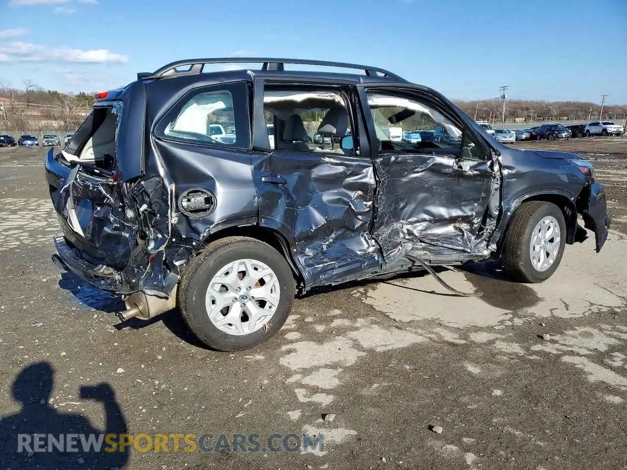 3 Photograph of a damaged car JF2SKABC2RH474015 SUBARU FORESTER 2024