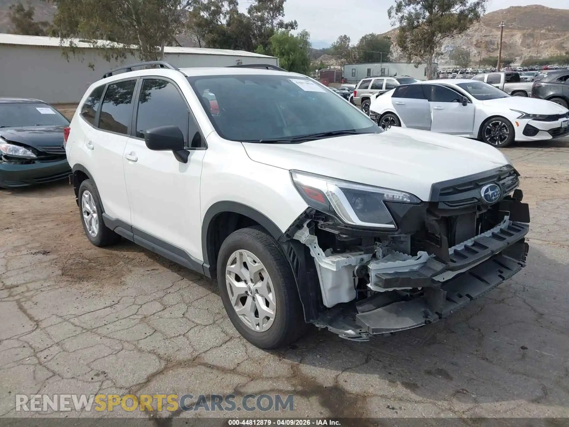 1 fotografías del automóvil dañado JF2SKABC3RH435918 SUBARU FORESTER 2024