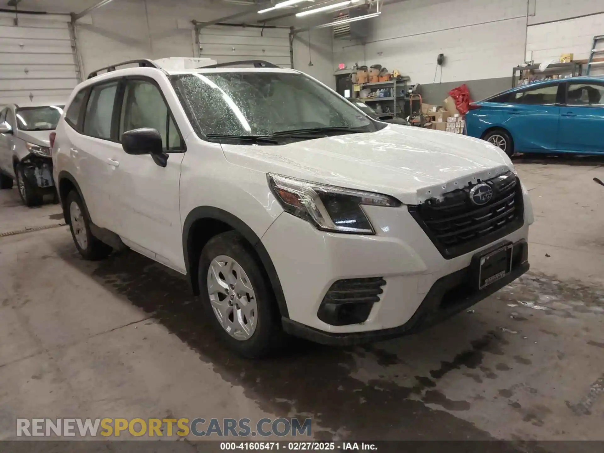 1 Photograph of a damaged car JF2SKABC3RH481362 SUBARU FORESTER 2024