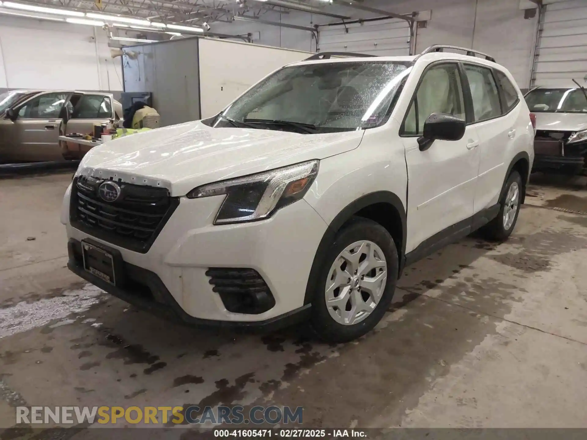 2 Photograph of a damaged car JF2SKABC3RH481362 SUBARU FORESTER 2024