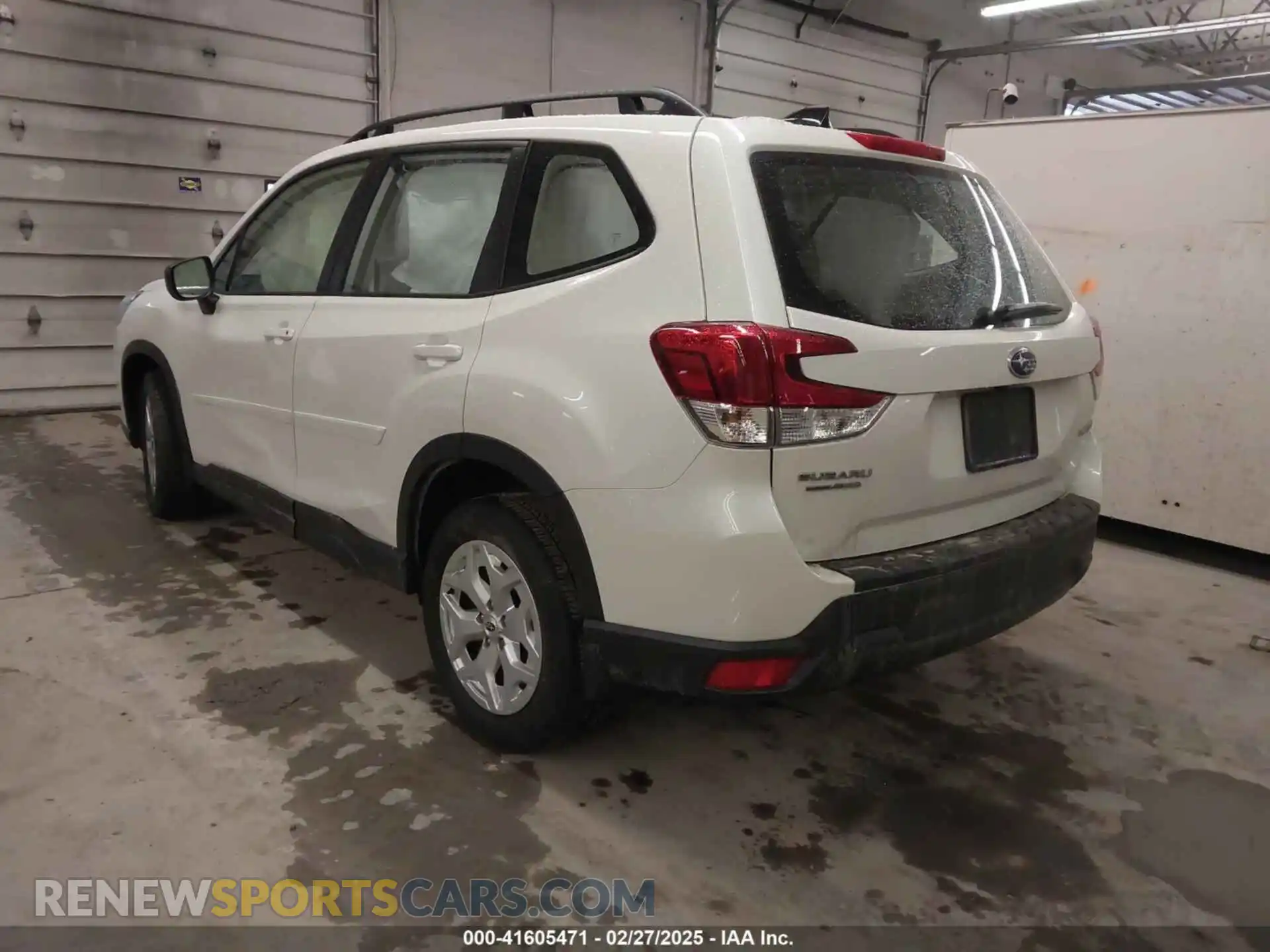 3 Photograph of a damaged car JF2SKABC3RH481362 SUBARU FORESTER 2024