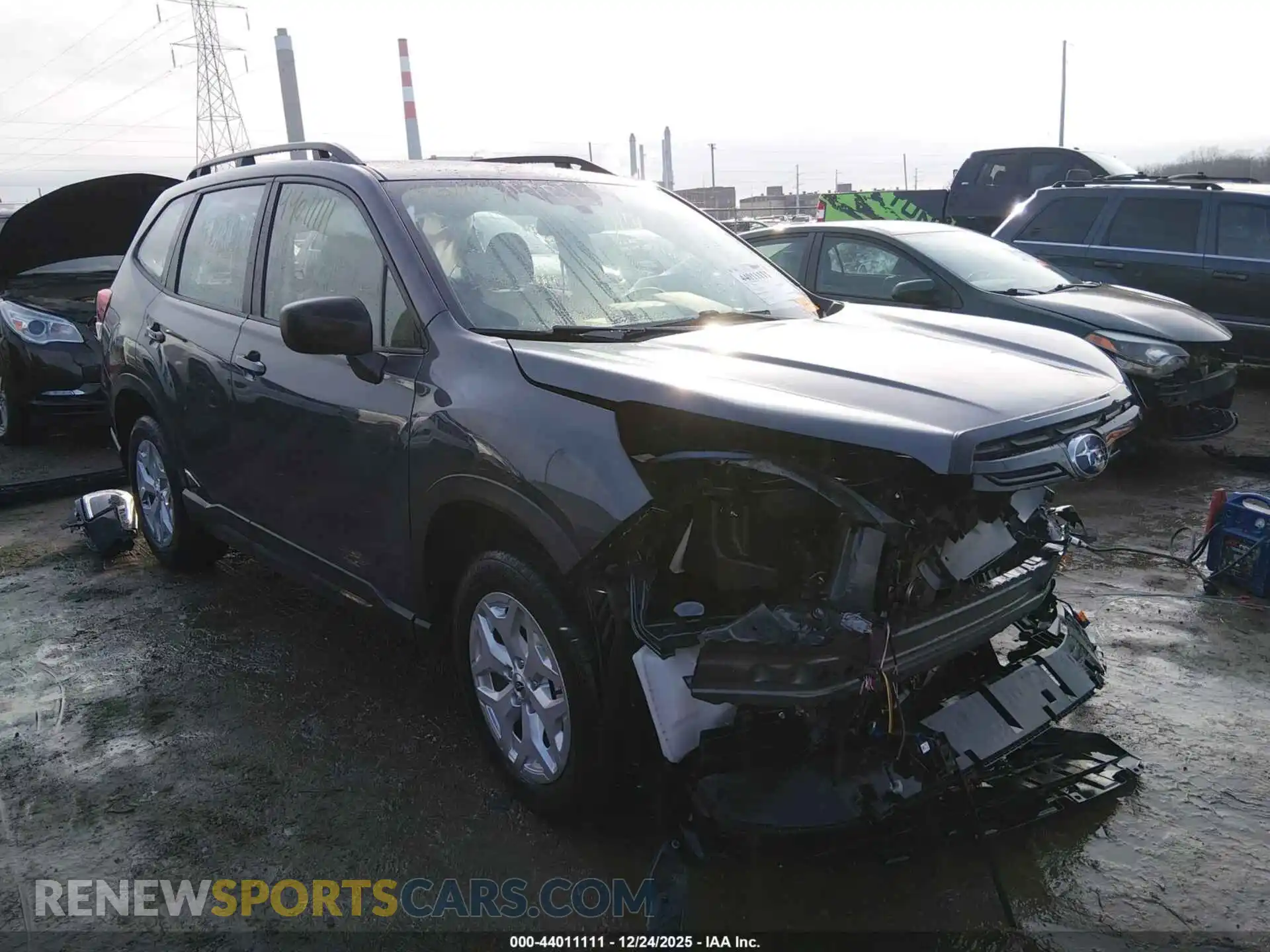 1 Photograph of a damaged car JF2SKABC4RH491477 SUBARU FORESTER 2024