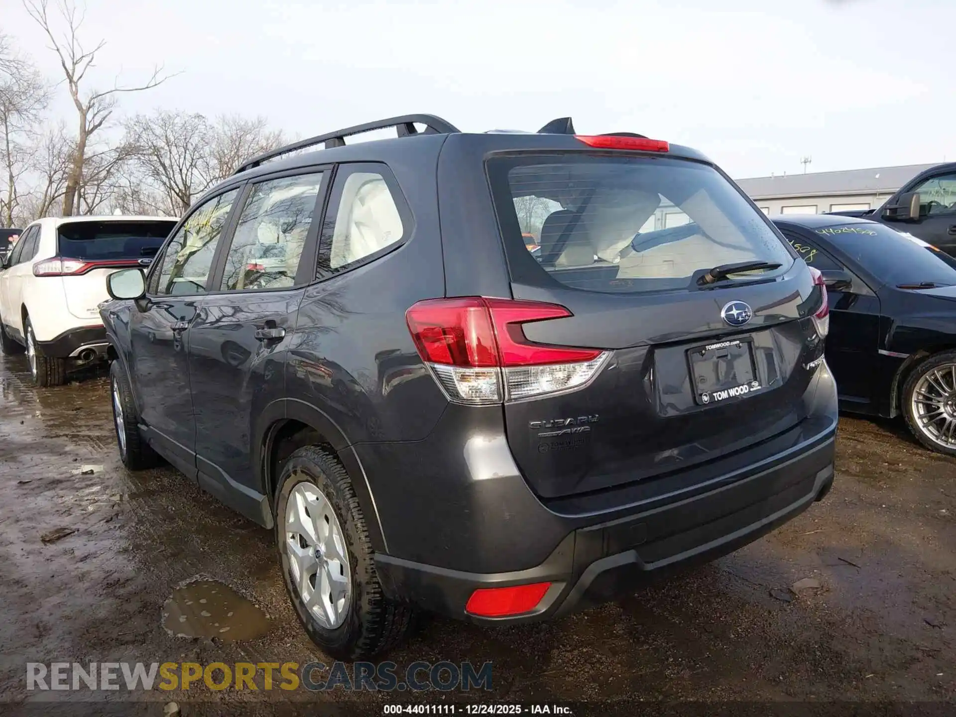 3 Photograph of a damaged car JF2SKABC4RH491477 SUBARU FORESTER 2024