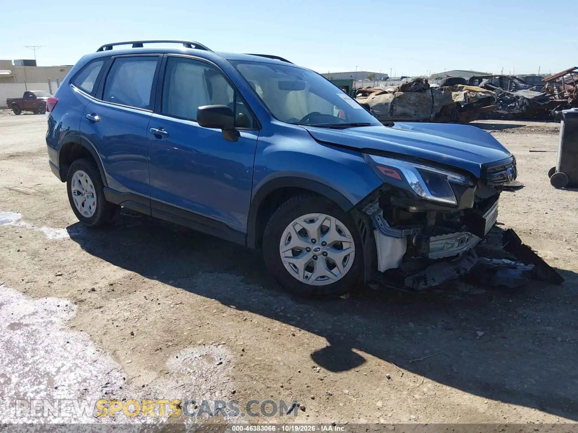 1 fotografías del automóvil dañado JF2SKABC7RH481512 SUBARU FORESTER 2024
