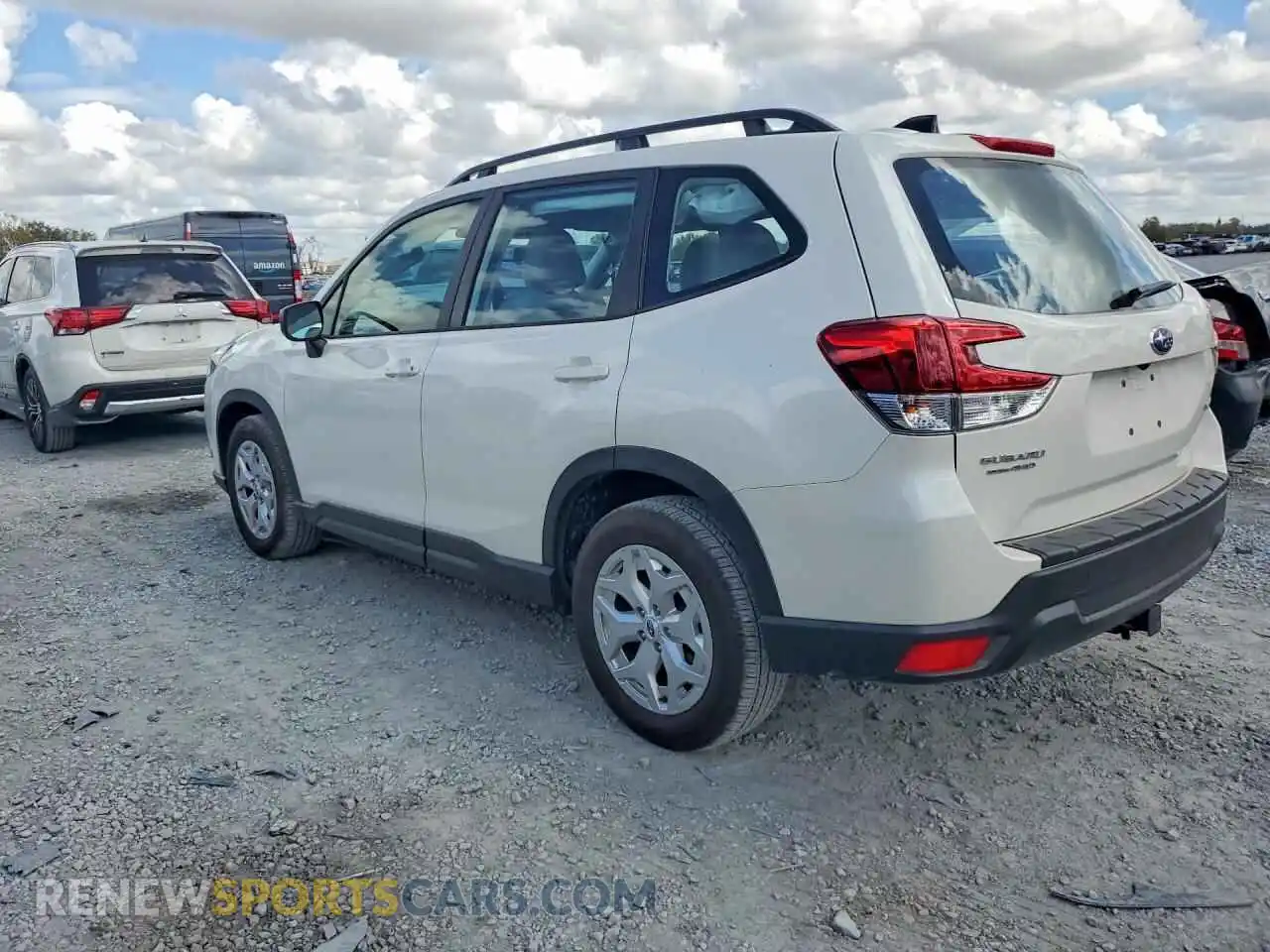 2 Photograph of a damaged car JF2SKABC8RH456392 SUBARU FORESTER 2024
