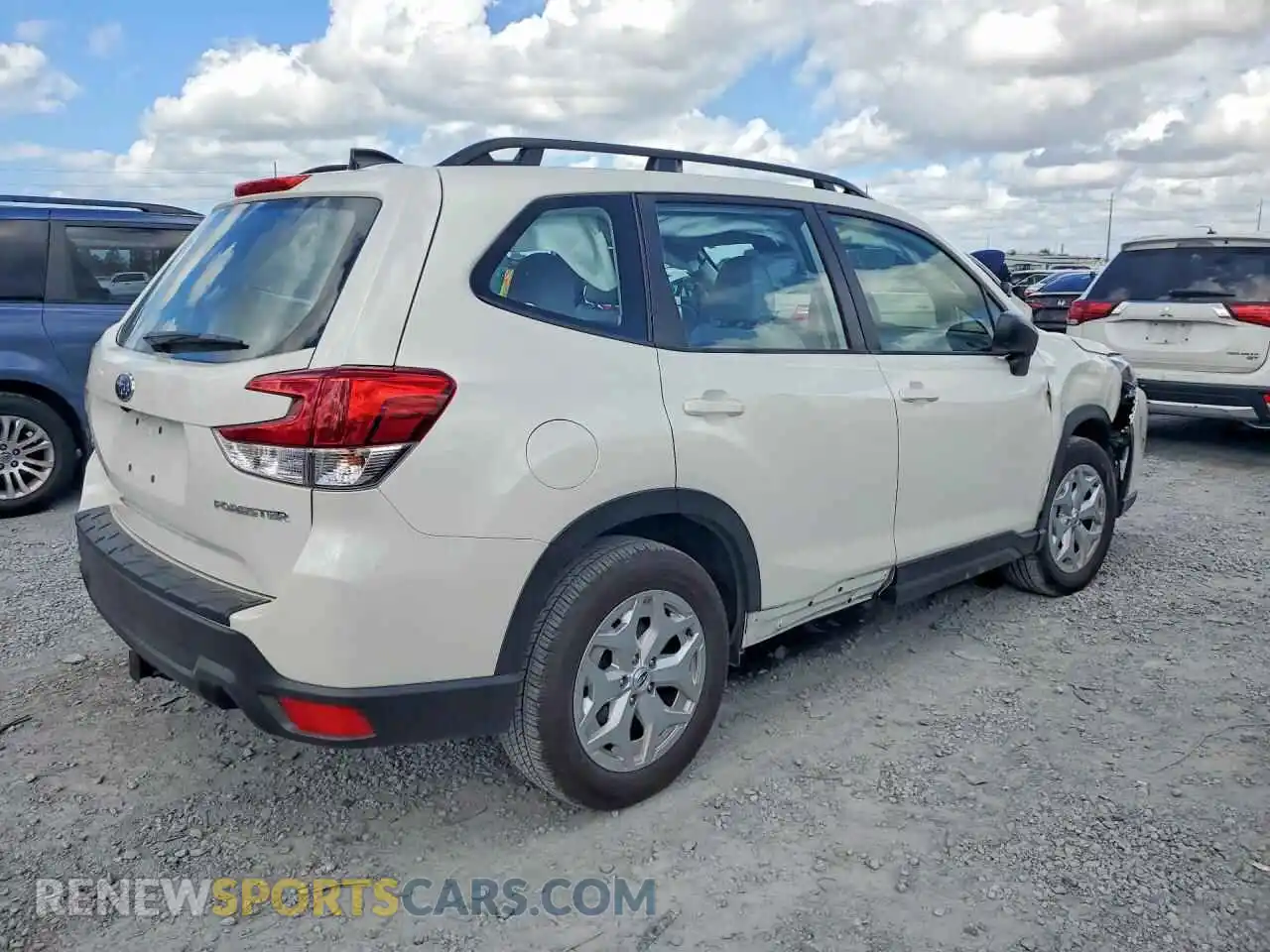 3 Photograph of a damaged car JF2SKABC8RH456392 SUBARU FORESTER 2024