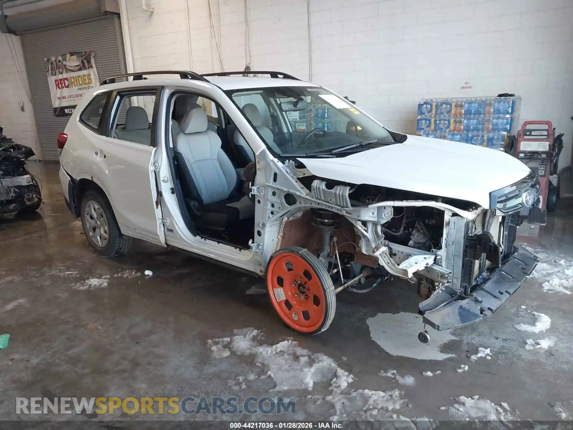 1 Photograph of a damaged car JF2SKABC8RH473905 SUBARU FORESTER 2024