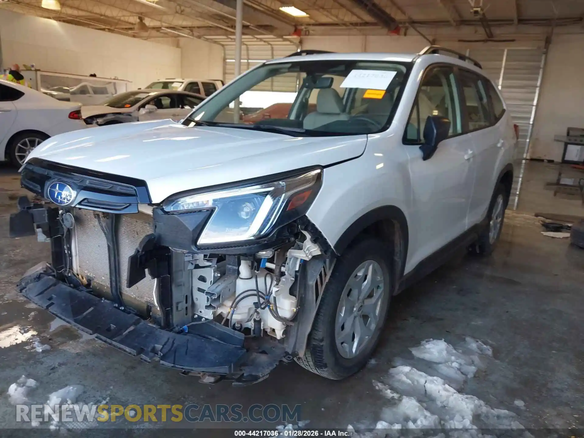 2 Photograph of a damaged car JF2SKABC8RH473905 SUBARU FORESTER 2024