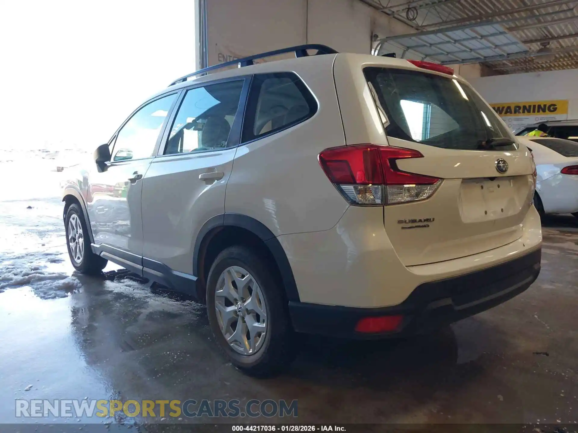 3 Photograph of a damaged car JF2SKABC8RH473905 SUBARU FORESTER 2024