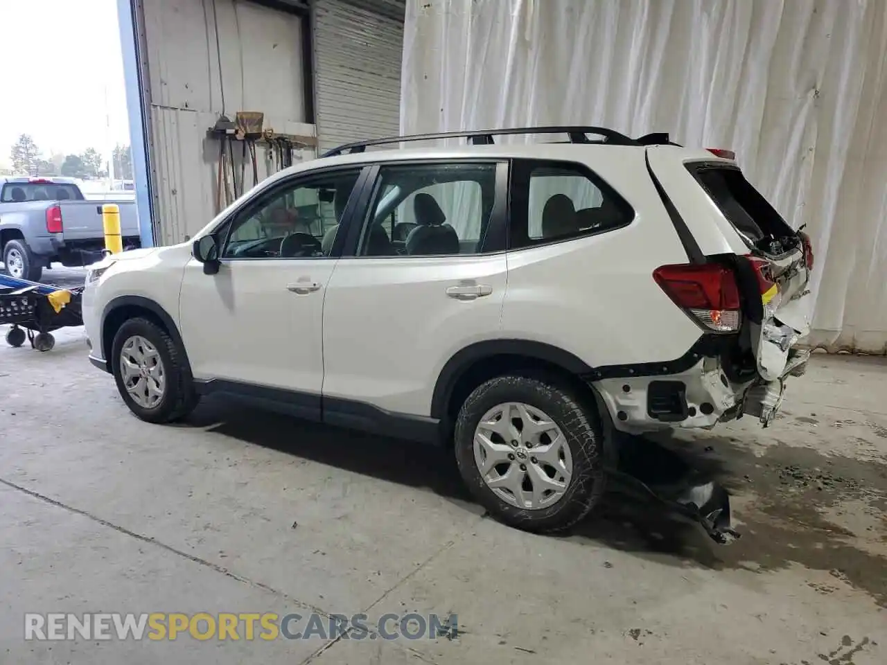 2 Photograph of a damaged car JF2SKABC9RH411638 SUBARU FORESTER 2024