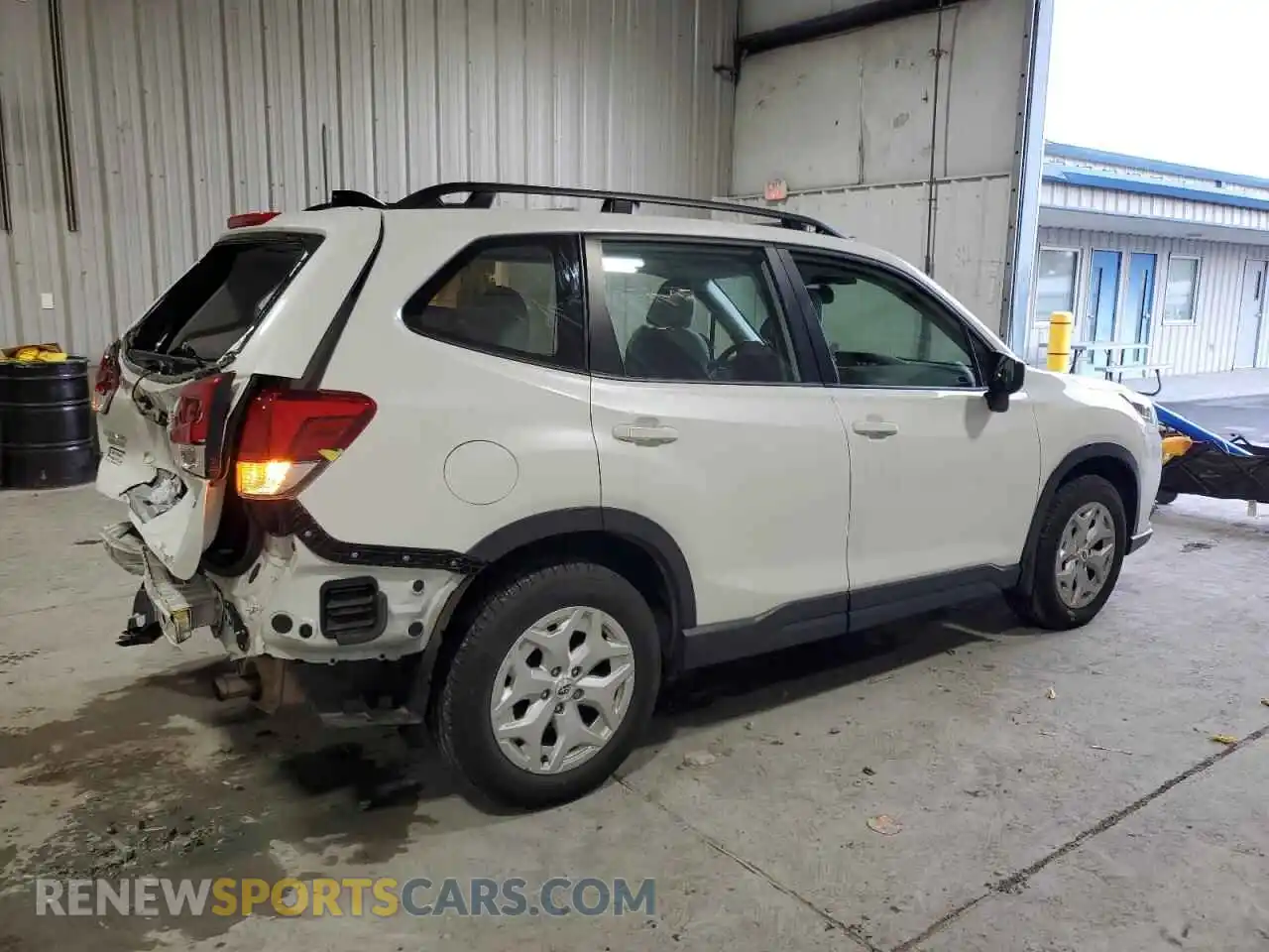 3 Photograph of a damaged car JF2SKABC9RH411638 SUBARU FORESTER 2024
