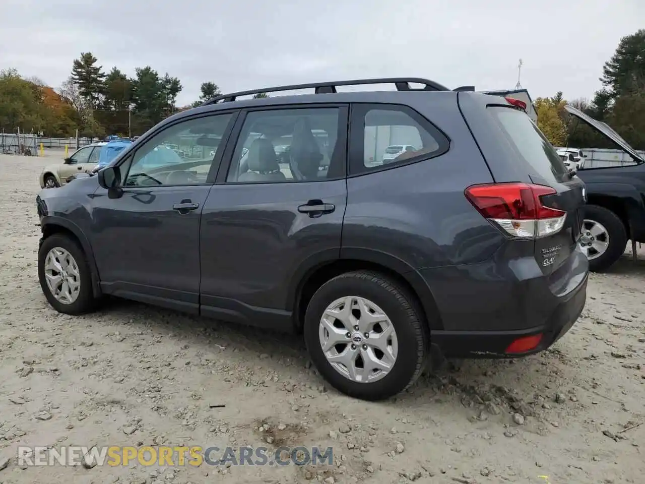 2 Photograph of a damaged car JF2SKABCXRH463571 SUBARU FORESTER 2024