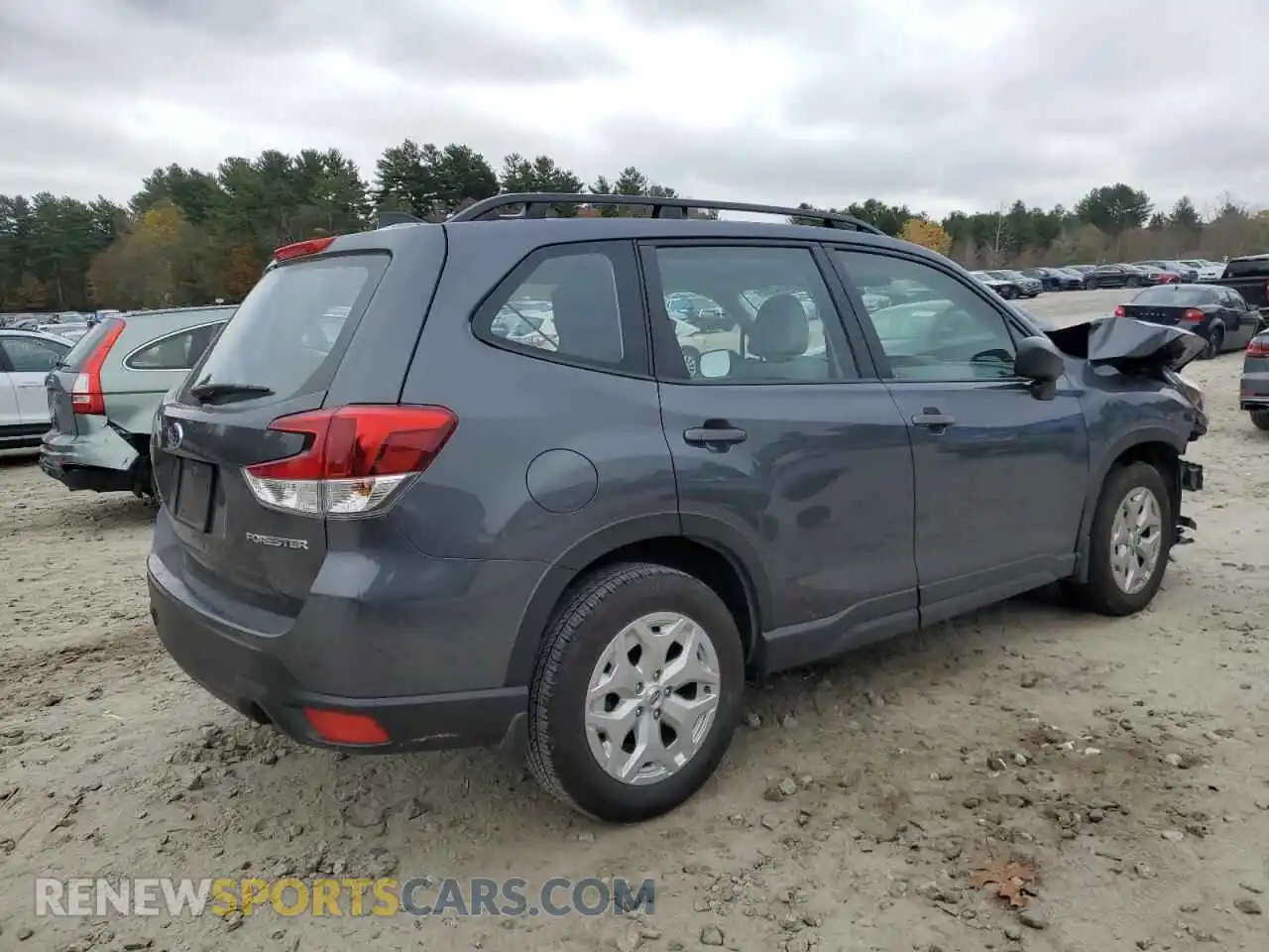 3 Photograph of a damaged car JF2SKABCXRH463571 SUBARU FORESTER 2024