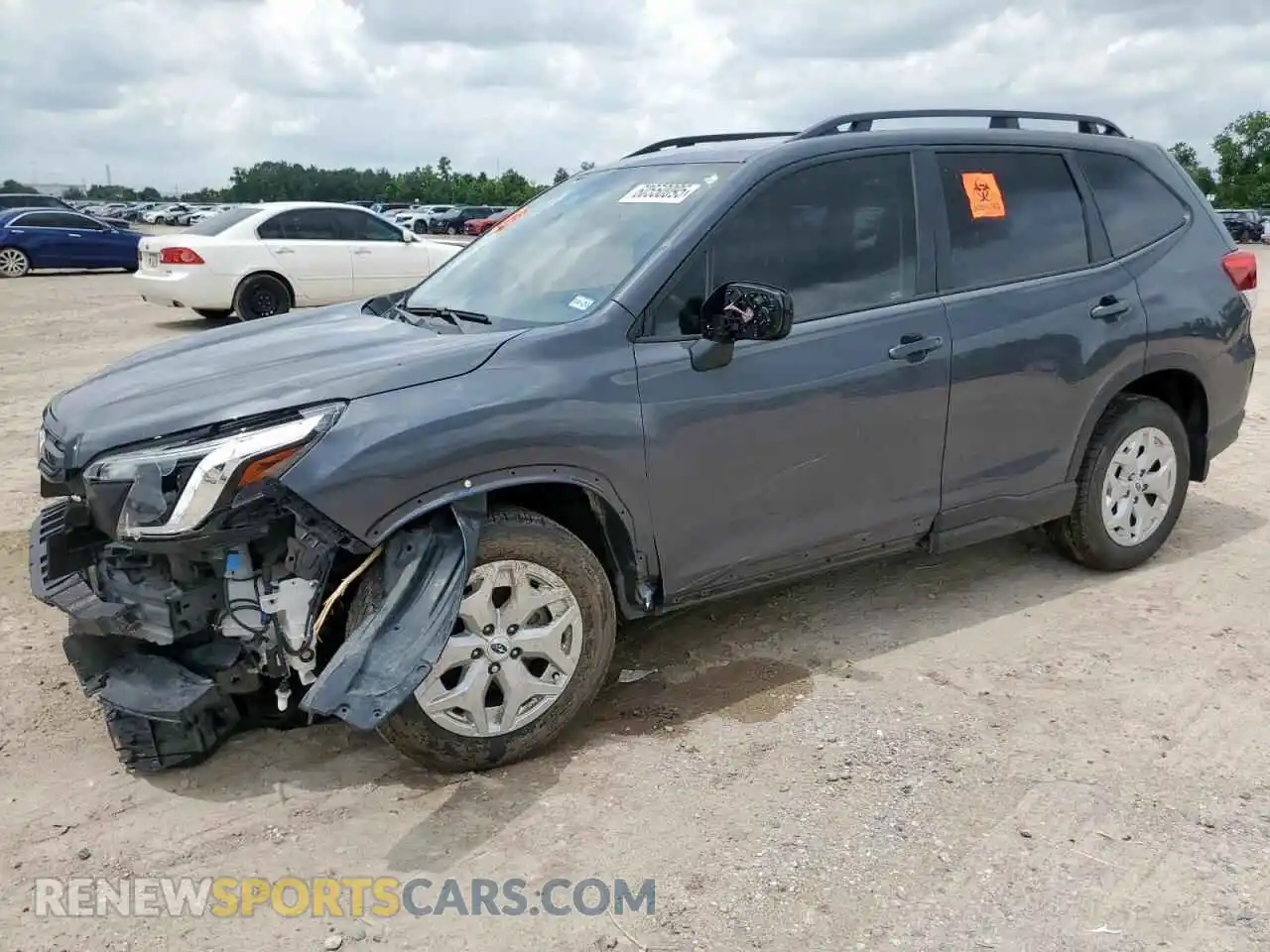 1 Photograph of a damaged car JF2SKABCXRH511554 SUBARU FORESTER 2024
