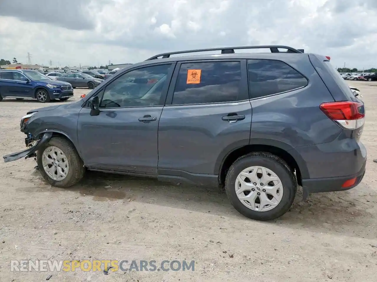 2 Photograph of a damaged car JF2SKABCXRH511554 SUBARU FORESTER 2024