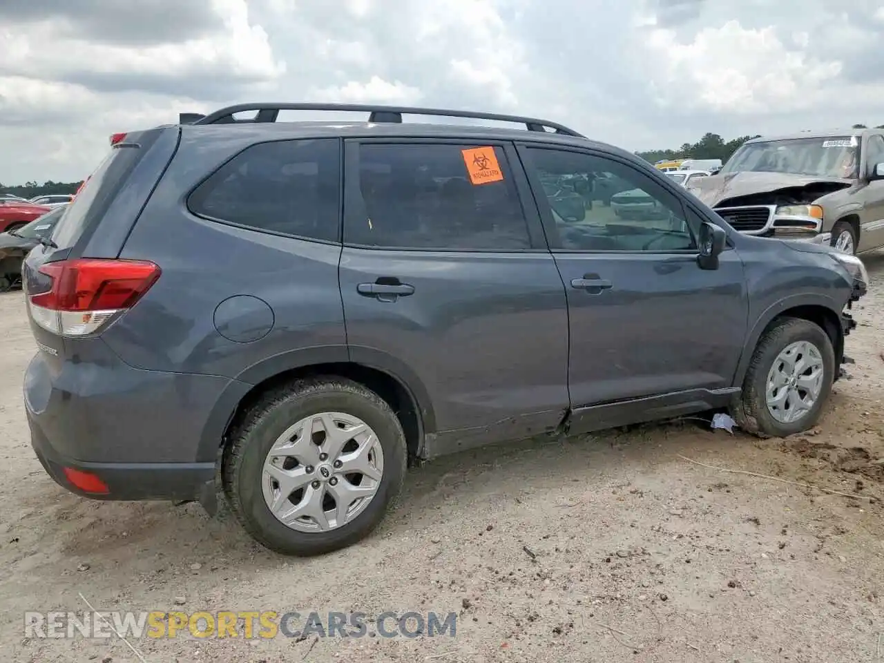 3 Photograph of a damaged car JF2SKABCXRH511554 SUBARU FORESTER 2024