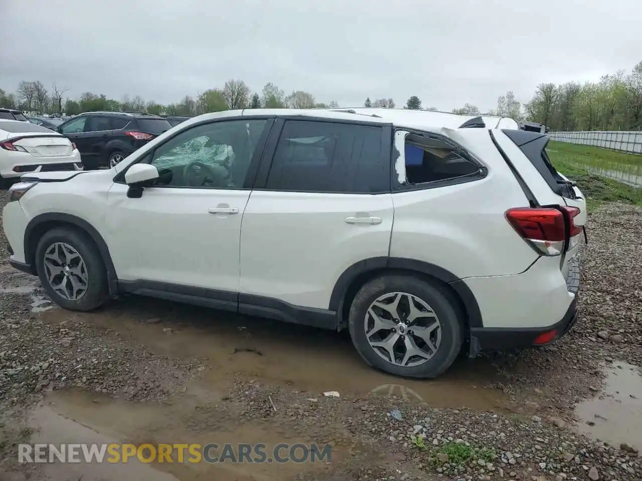2 Photograph of a damaged car JF2SKACC0RH497985 SUBARU FORESTER 2024