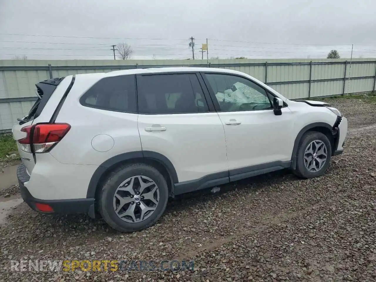 3 Photograph of a damaged car JF2SKACC0RH497985 SUBARU FORESTER 2024