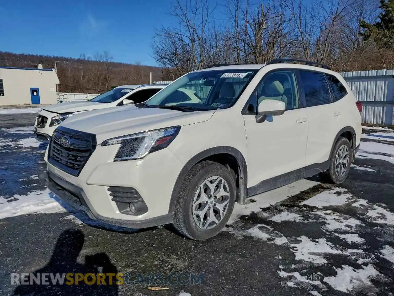 1 Photograph of a damaged car JF2SKACC2RH506914 SUBARU FORESTER 2024