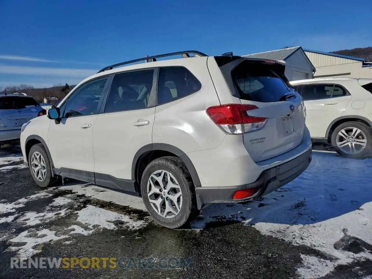 2 Photograph of a damaged car JF2SKACC2RH506914 SUBARU FORESTER 2024