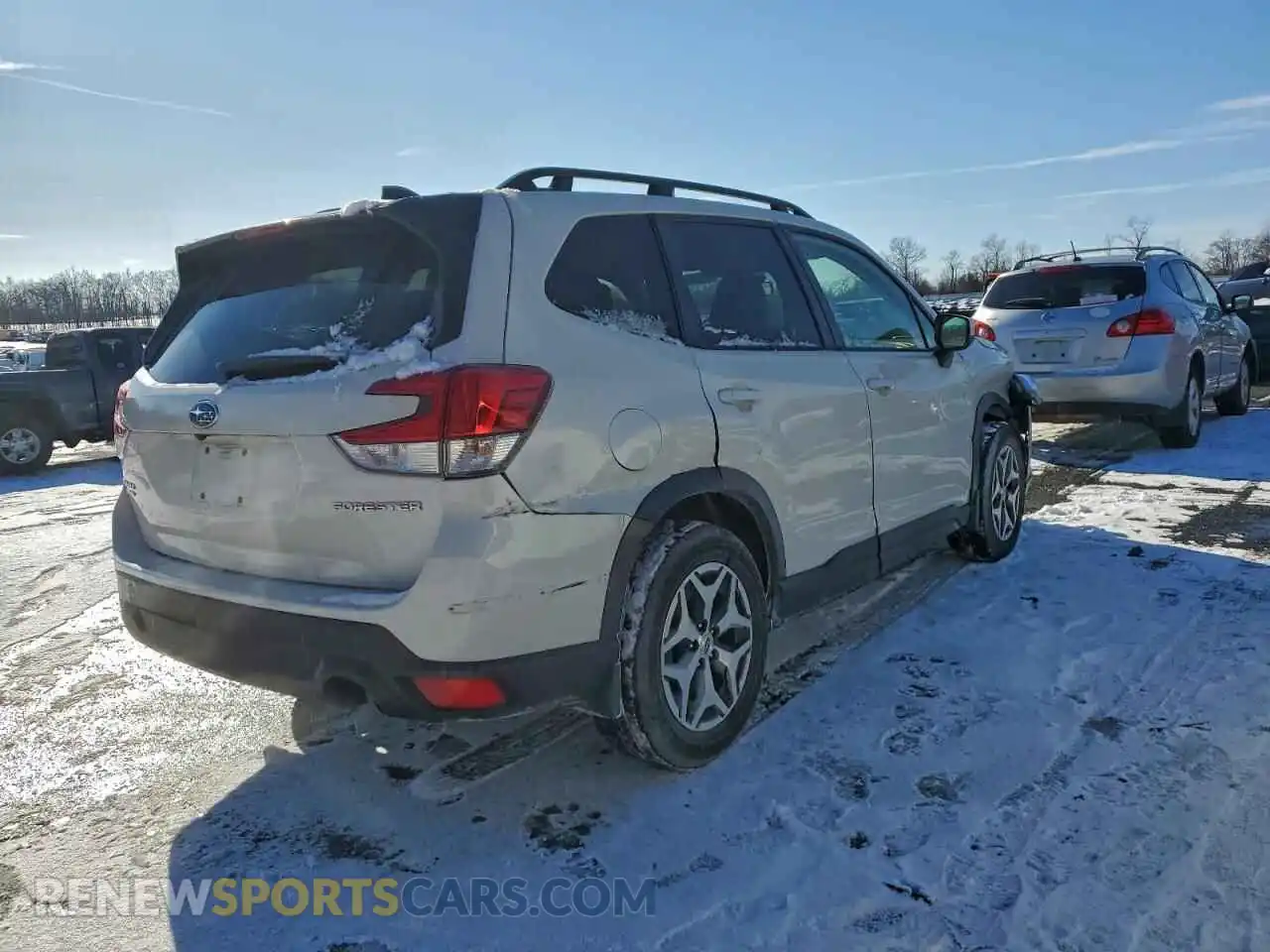 3 Photograph of a damaged car JF2SKACC2RH506914 SUBARU FORESTER 2024