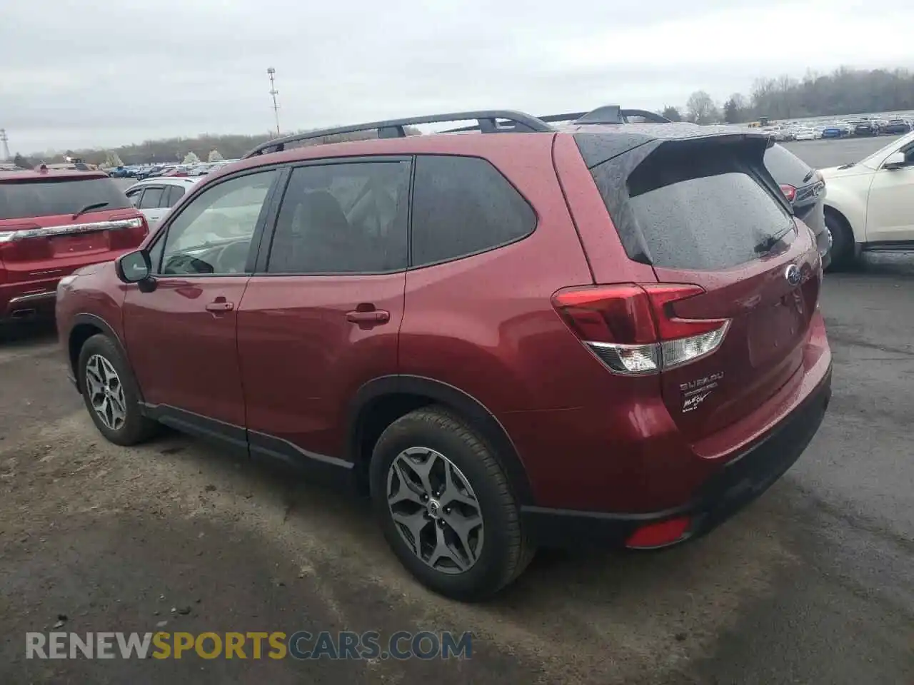 2 Photograph of a damaged car JF2SKACC4RH417829 SUBARU FORESTER 2024