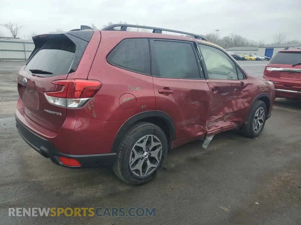 3 Photograph of a damaged car JF2SKACC4RH417829 SUBARU FORESTER 2024