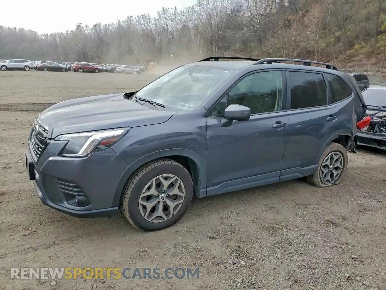 1 Photograph of a damaged car JF2SKACC4RH490280 SUBARU FORESTER 2024