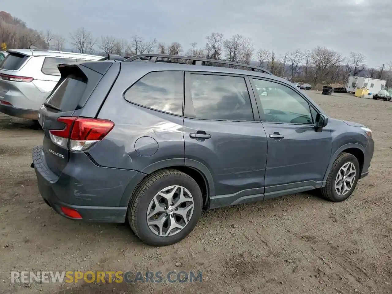 3 Photograph of a damaged car JF2SKACC4RH490280 SUBARU FORESTER 2024