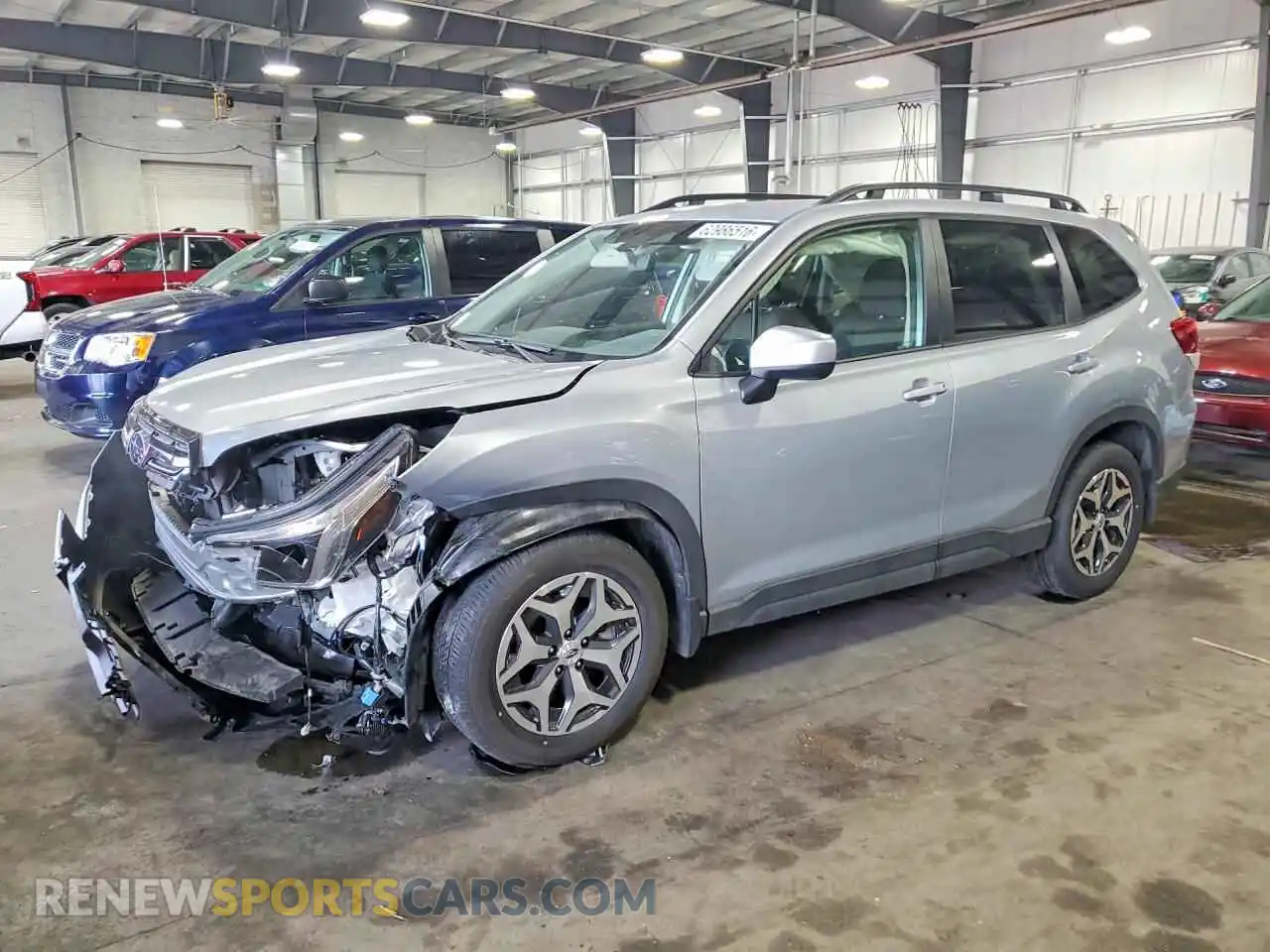 1 Photograph of a damaged car JF2SKACC4RH490652 SUBARU FORESTER 2024