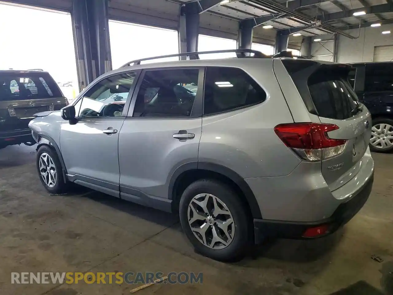 2 Photograph of a damaged car JF2SKACC4RH490652 SUBARU FORESTER 2024