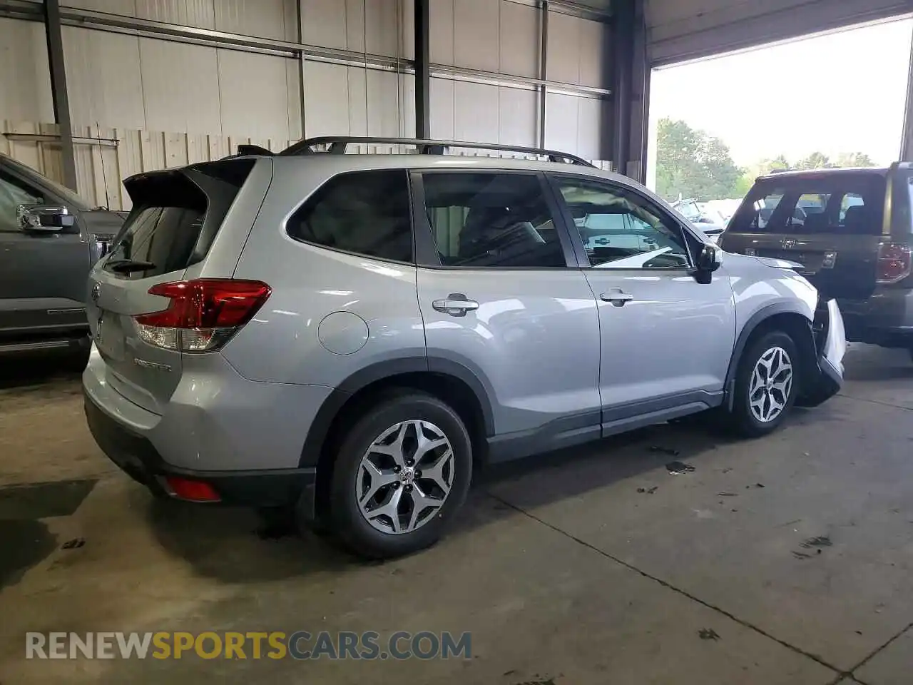 3 Photograph of a damaged car JF2SKACC4RH490652 SUBARU FORESTER 2024