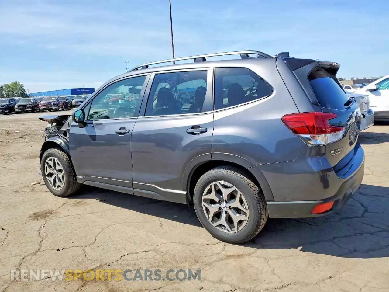 2 Фотография поврежденного автомобиля JF2SKACC4RH498735 SUBARU FORESTER 2024