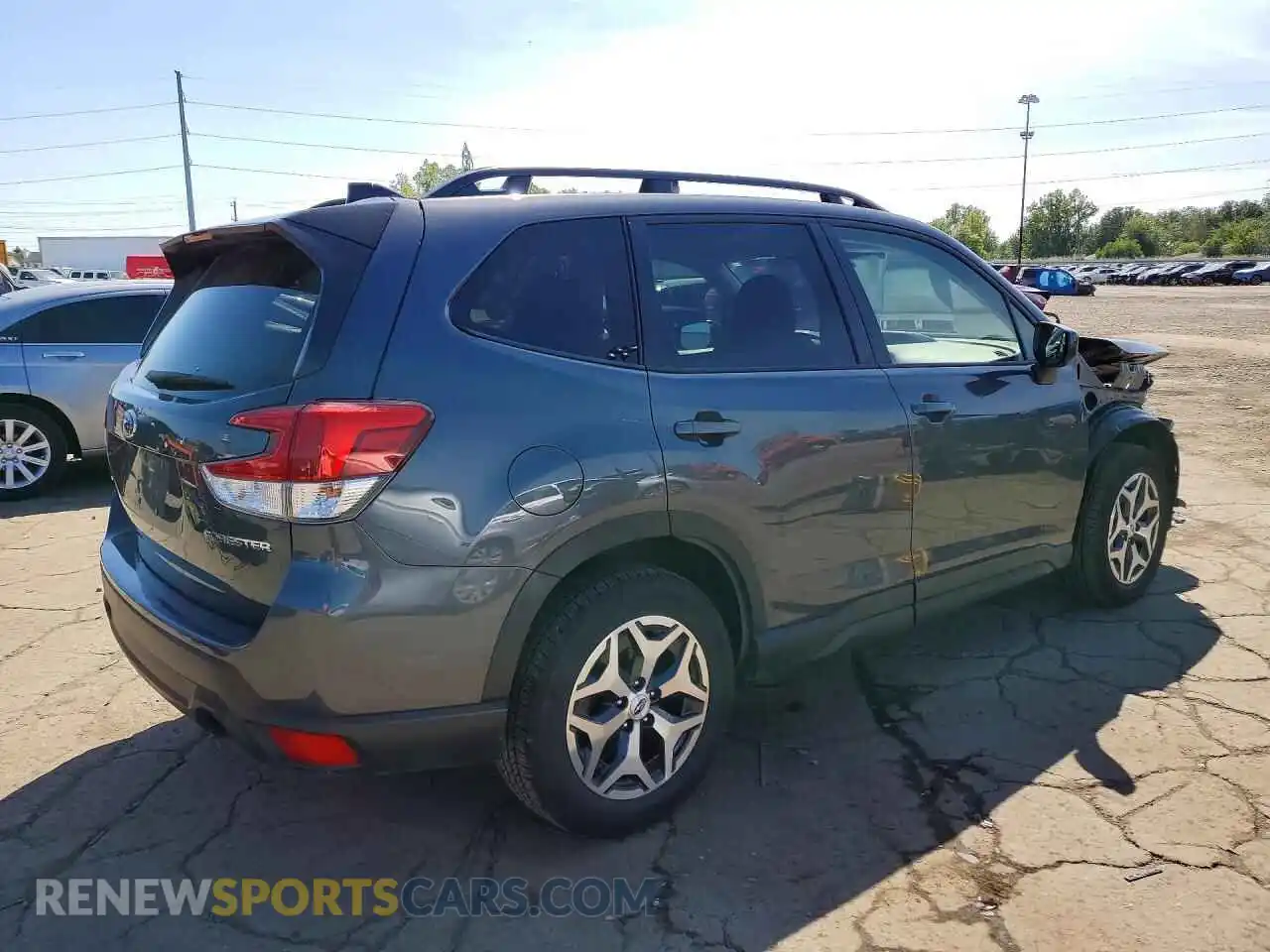 3 Фотография поврежденного автомобиля JF2SKACC4RH498735 SUBARU FORESTER 2024