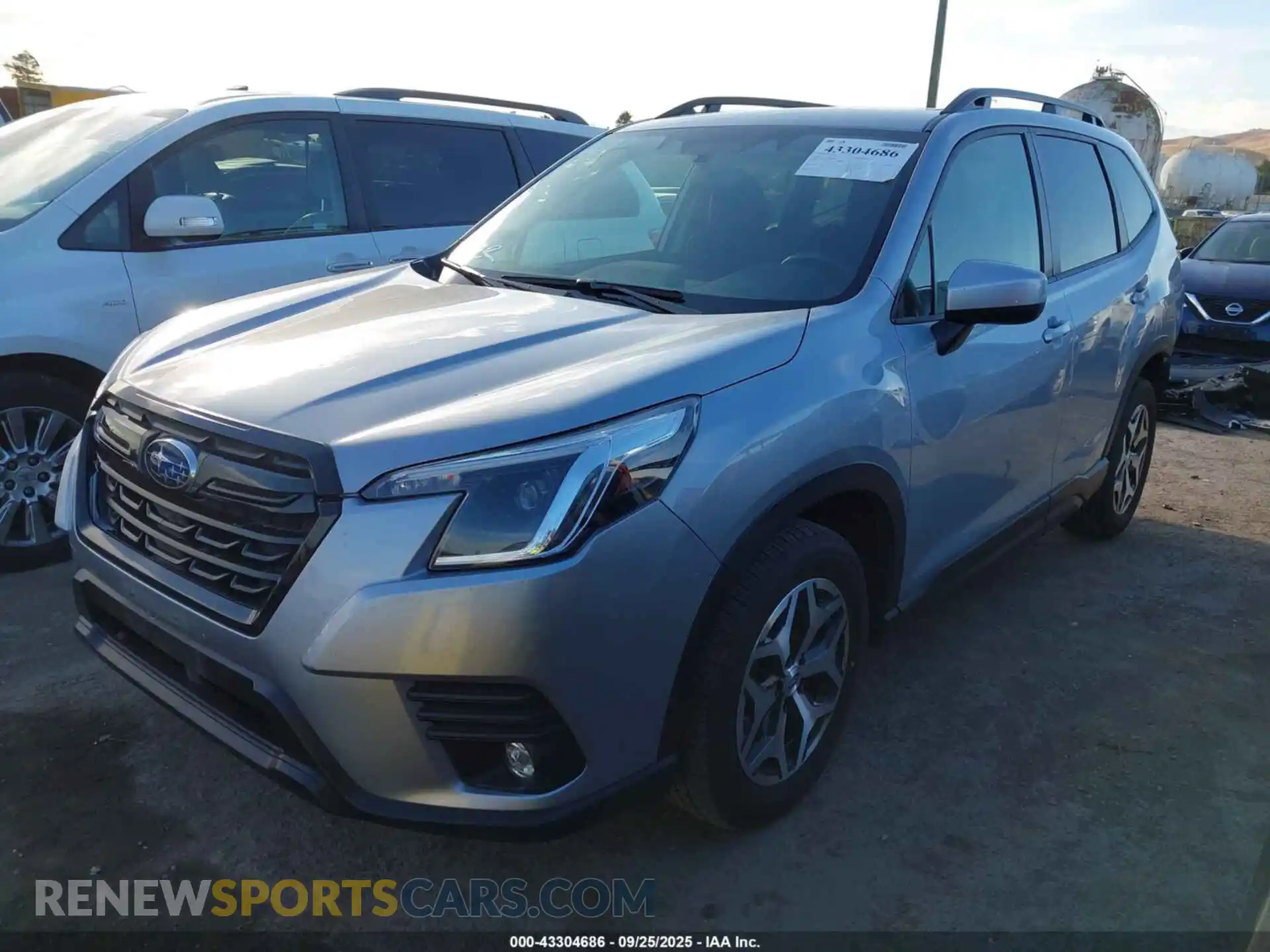 2 Photograph of a damaged car JF2SKACC4RH498783 SUBARU FORESTER 2024