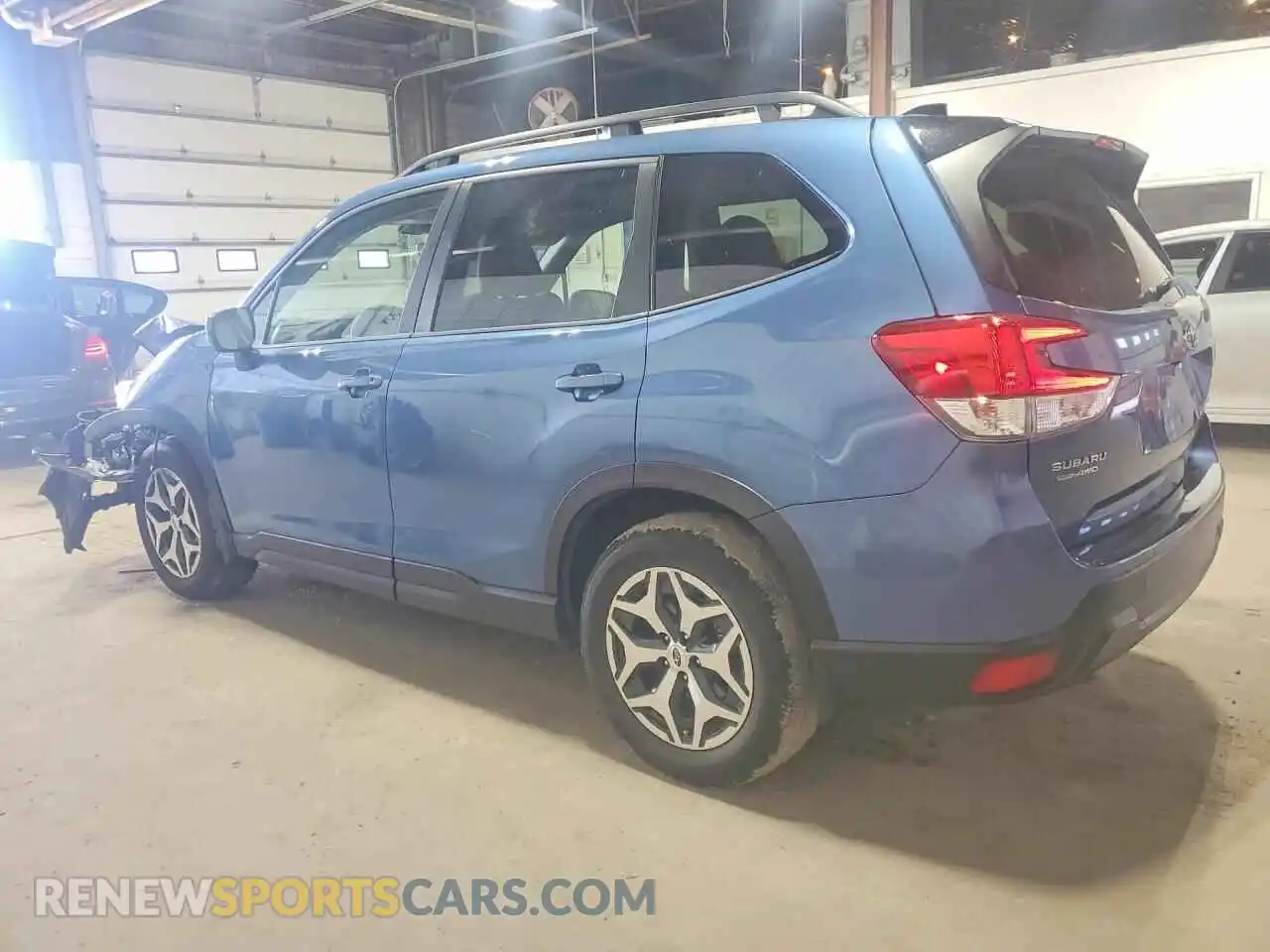 2 Фотография поврежденного автомобиля JF2SKACC4RH510480 SUBARU FORESTER 2024