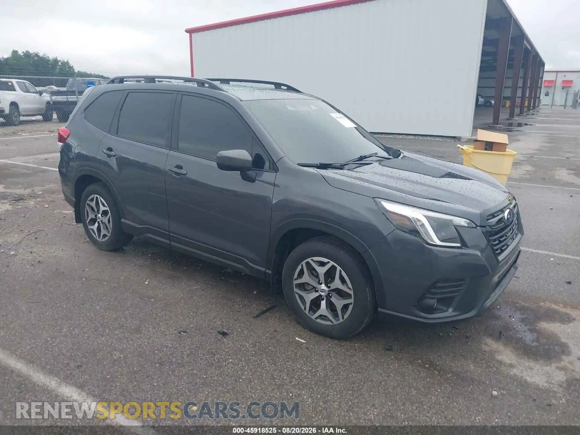 1 fotografías del automóvil dañado JF2SKACC5RH490689 SUBARU FORESTER 2024