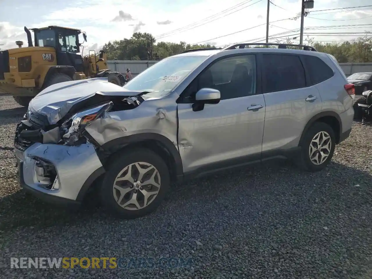 1 Photograph of a damaged car JF2SKACC5RH497769 SUBARU FORESTER 2024