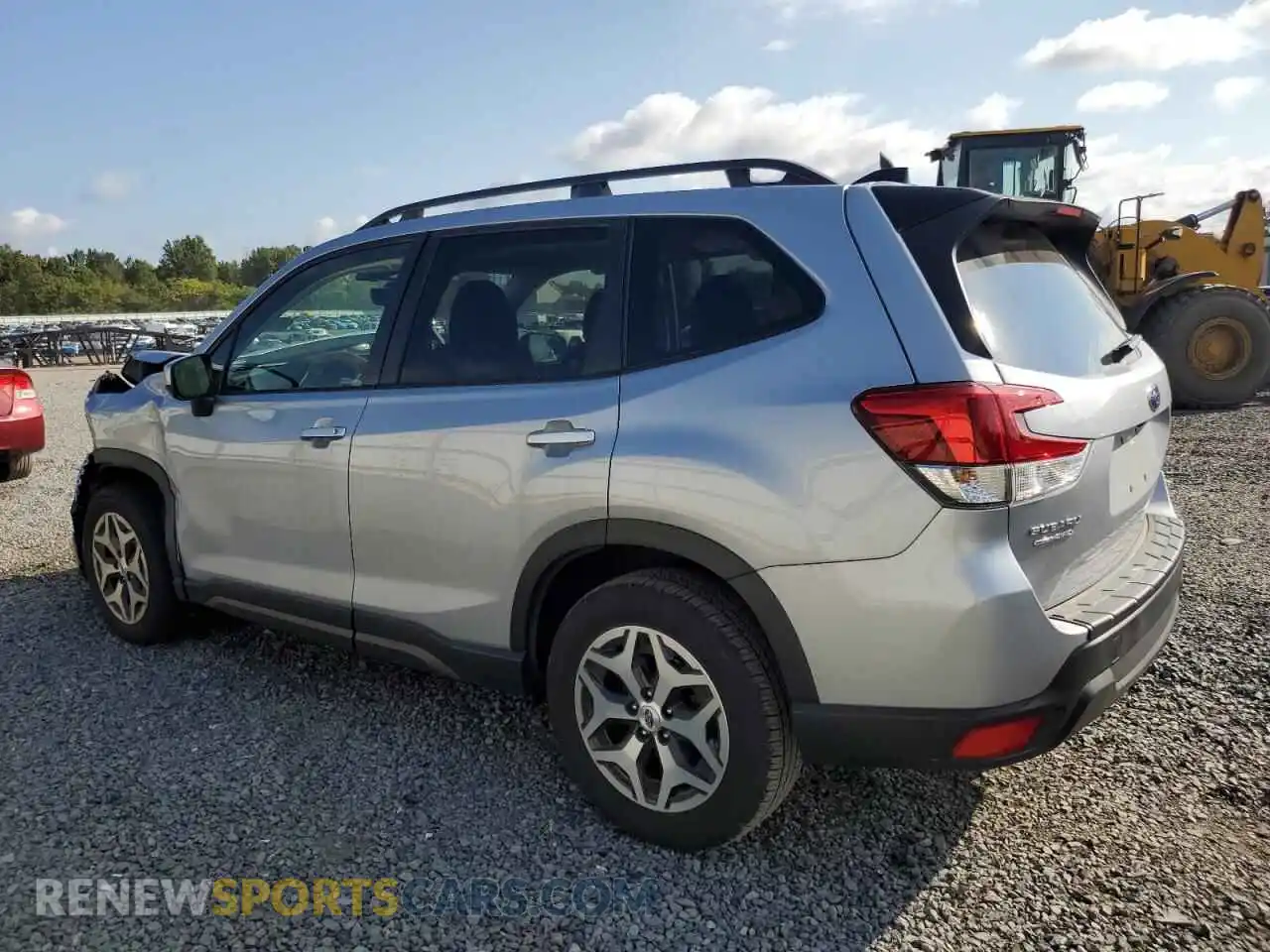 2 Photograph of a damaged car JF2SKACC5RH497769 SUBARU FORESTER 2024