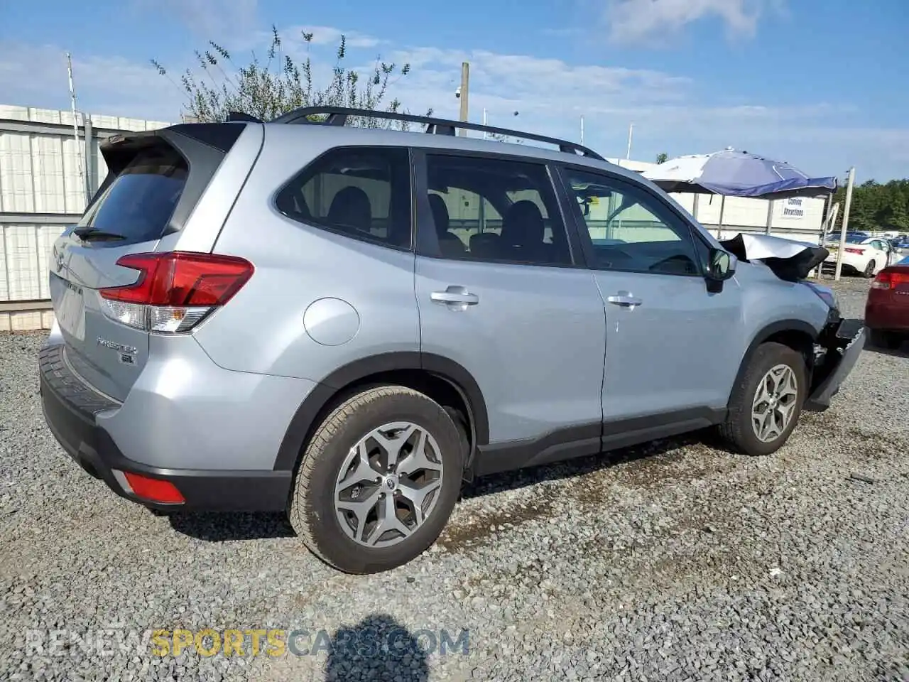 3 Photograph of a damaged car JF2SKACC5RH497769 SUBARU FORESTER 2024