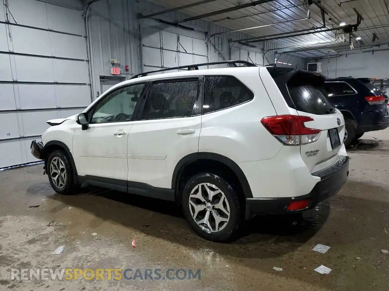 2 Photograph of a damaged car JF2SKACC6RH504180 SUBARU FORESTER 2024