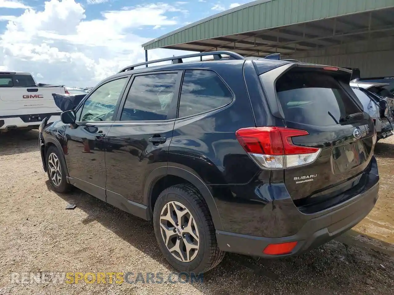 2 Photograph of a damaged car JF2SKACC7RH434155 SUBARU FORESTER 2024