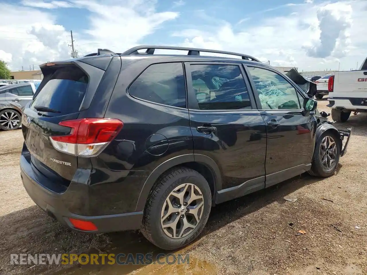 3 Photograph of a damaged car JF2SKACC7RH434155 SUBARU FORESTER 2024