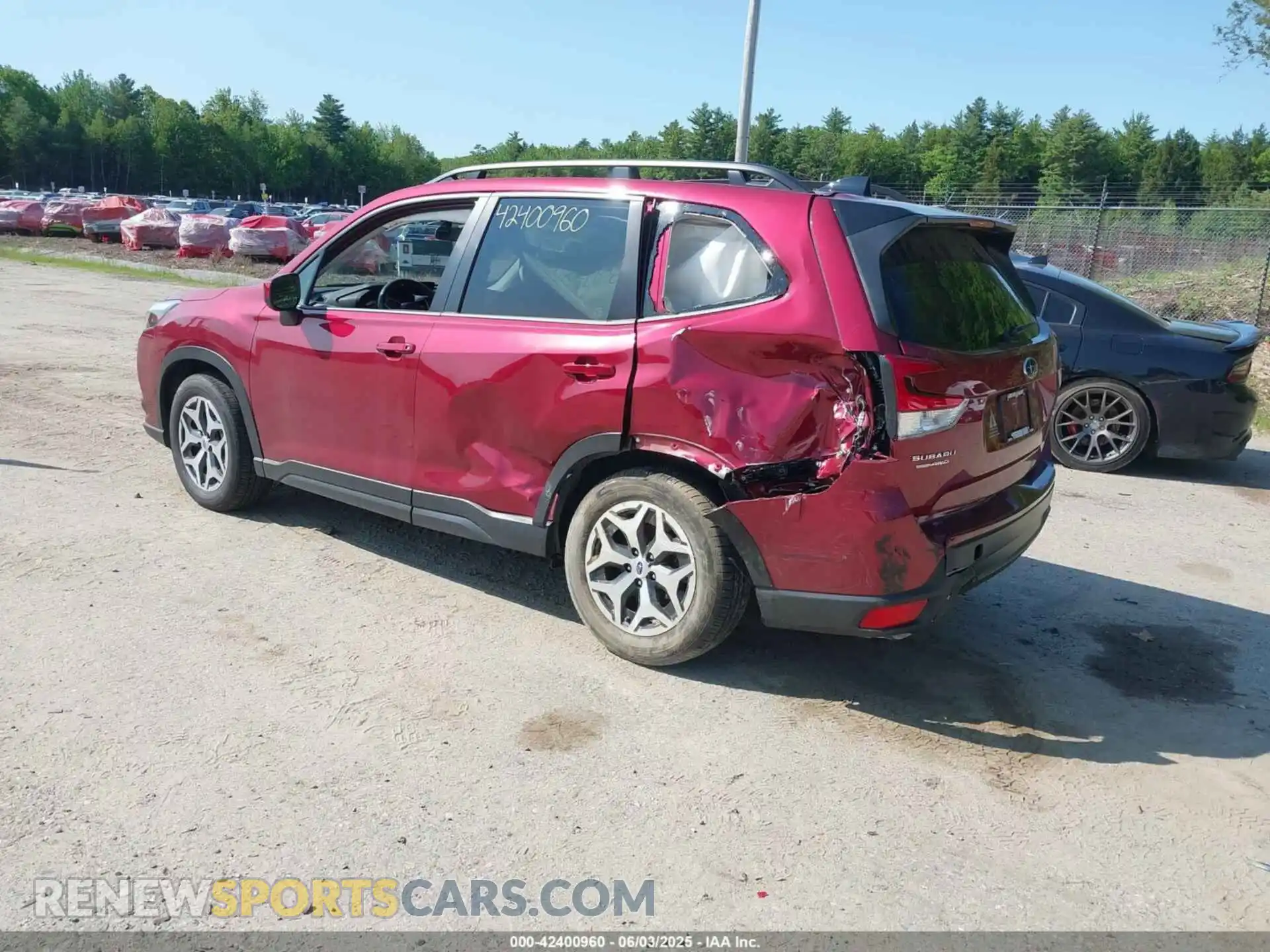 3 Photograph of a damaged car JF2SKACC7RH488751 SUBARU FORESTER 2024