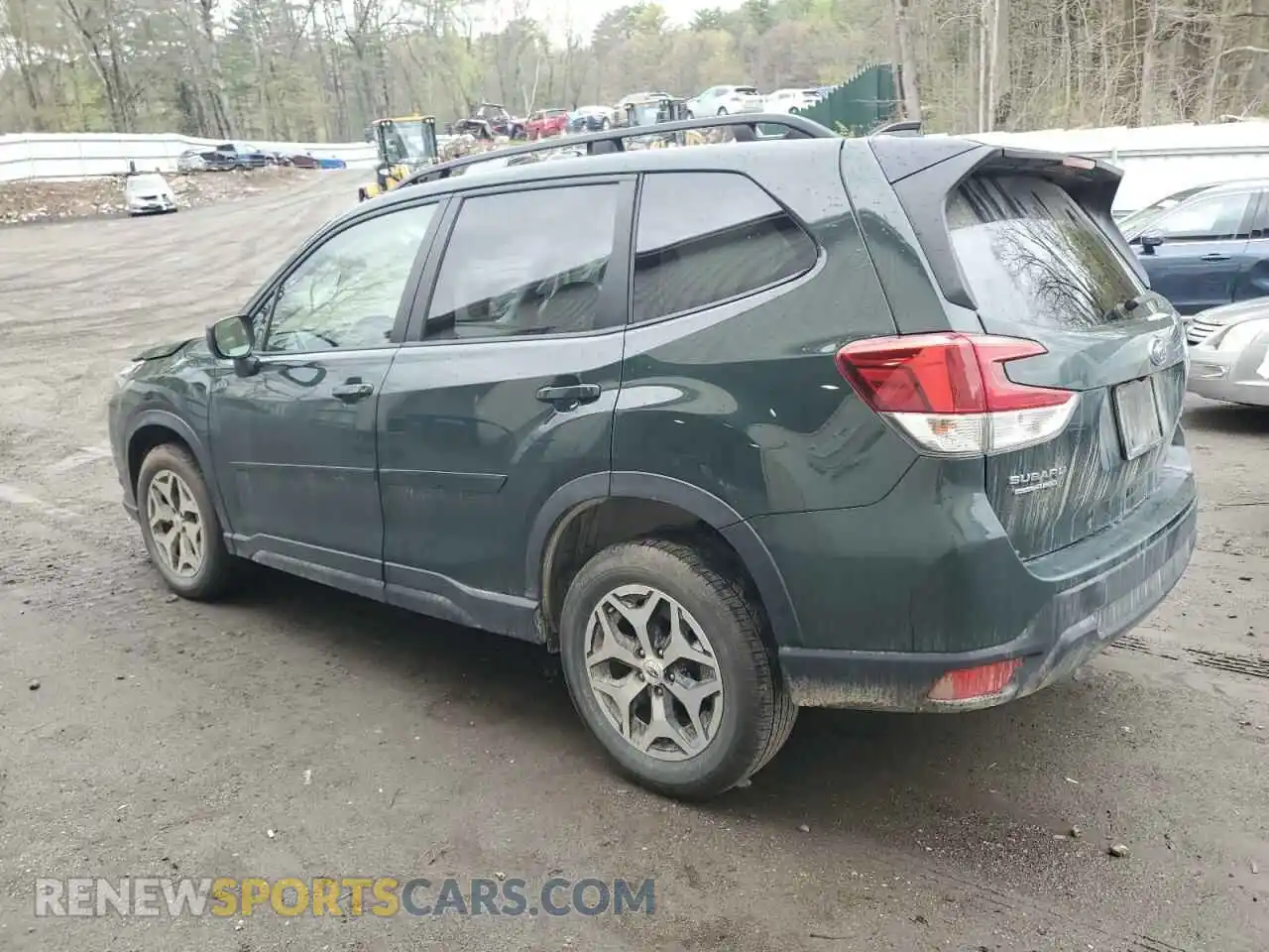 2 Photograph of a damaged car JF2SKACC8RH489732 SUBARU FORESTER 2024